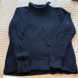 J.Crew 1988 Roll Neck Cotton Sweater